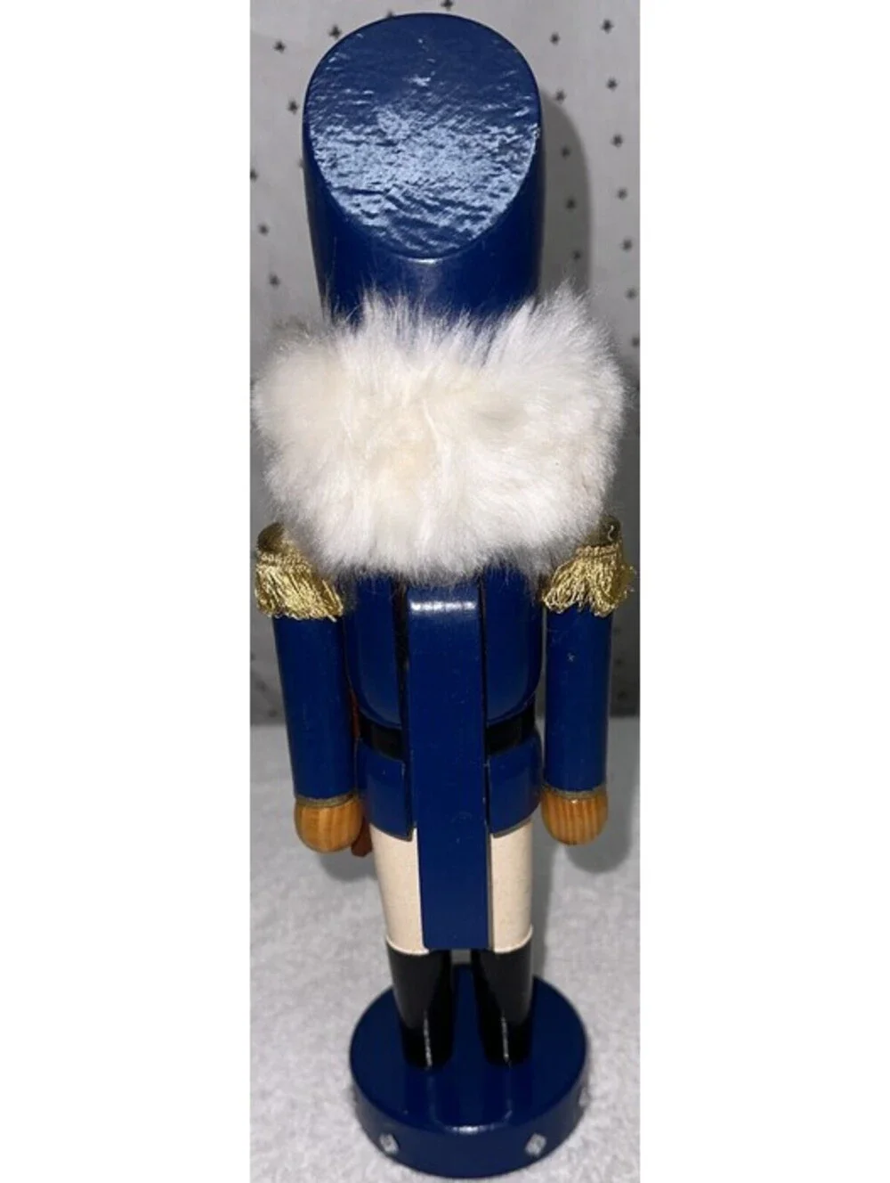 Wooden Nutcracker Village~Handcrafted In 2004 Christmas Soldier 12 Inch